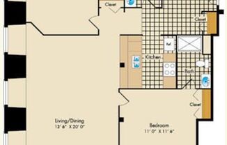 Partner-provided photo for $1825 unit