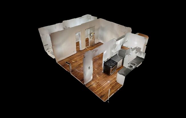 Studio, 1 bath, 450 sqft, $1,325, Unit 304
