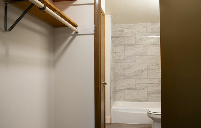 1 Bedroom - Renovated