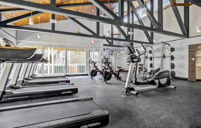 Reserve at Providence Charlotte NC photo of fitness center