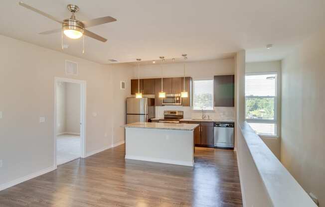 Contemporary Ceiling Fans Throughout at Windsor Republic Place, 5708 W Parmer Lane, Texas