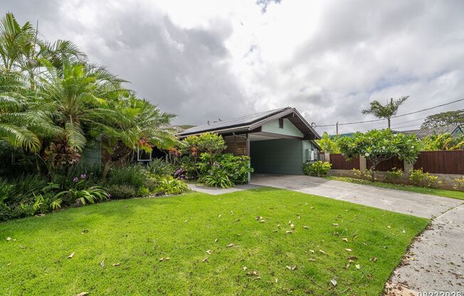 $7,500 / 3BR • 3BA • 1,816 SF – Private Executive Kailua Home with Spa, PV & Battery Backup | Available Now!