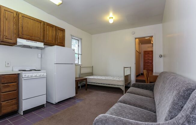 Studio, 1 bath, 237 sqft, $1,419, Unit 1325-6