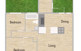 Partner-provided photo for $1256 unit