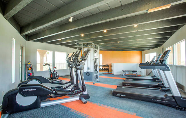 Cardio Machines at Elevation Apartments, Tucson