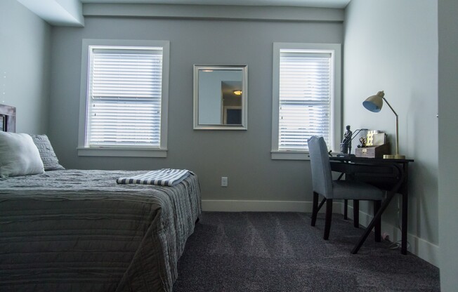 2 beds, 2 baths, 950 sqft, $1,375, Unit B-201