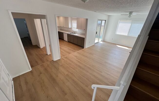B- 6-Unit 9532-9536 1/2 Cedar Street.