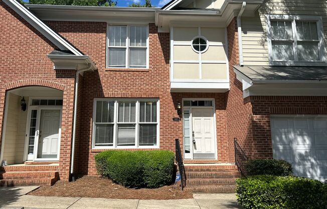 3 Bedroom | 3.5 Bathroom Raleigh Townhome