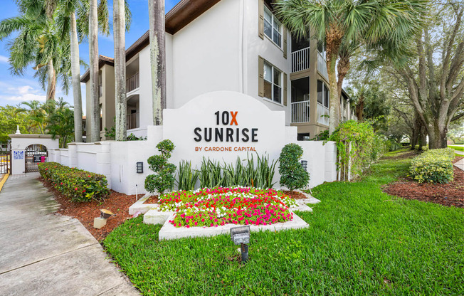 10X Sunrise