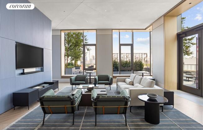 1 bed, 1 bath, $5,250, Unit 34B