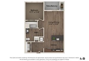 Partner-provided photo for $1795 unit