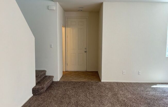 2 Story detached home 3 bedrooms 2.5 bathrooms 2 car garage