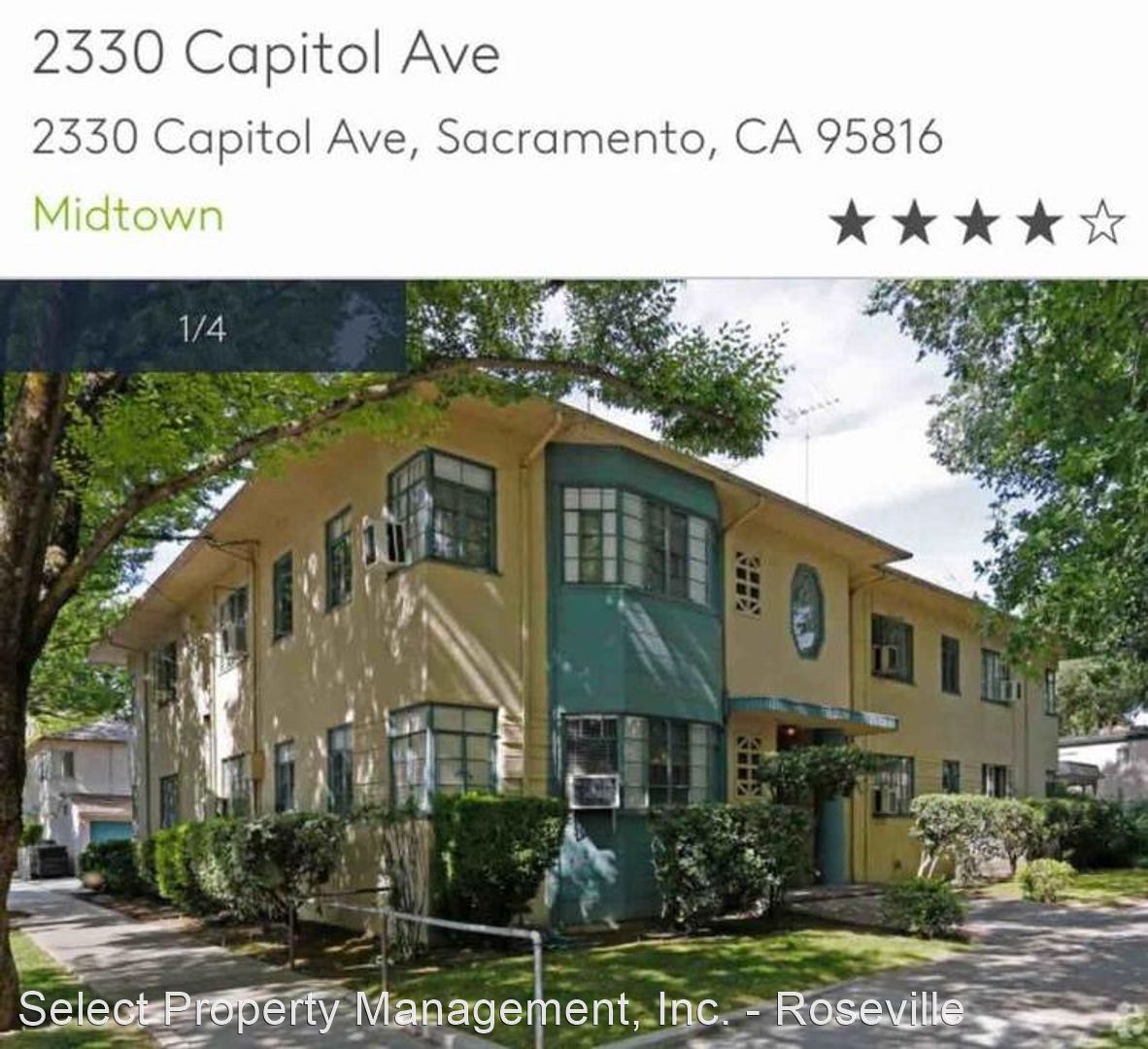 2330 Capitol Ave Sacramento, CA ApartmentAdvisor