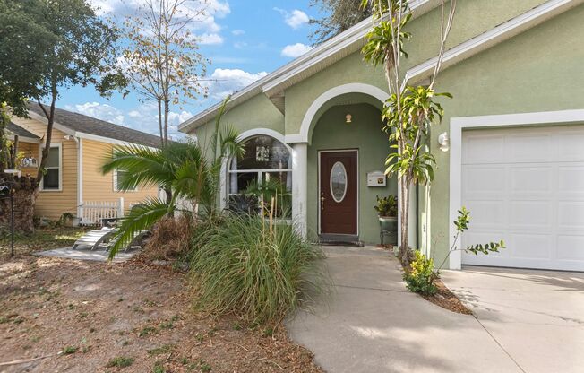 Updated Home in Tampa Heights