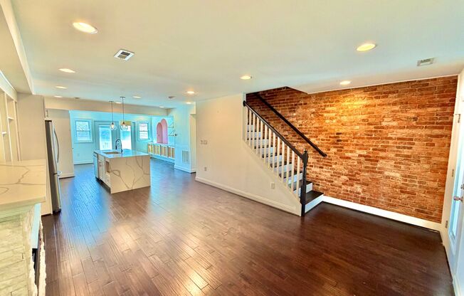 Precious Petworth Modern Renovated 4 Bedroom 3.5 Bath Townhome with Parking