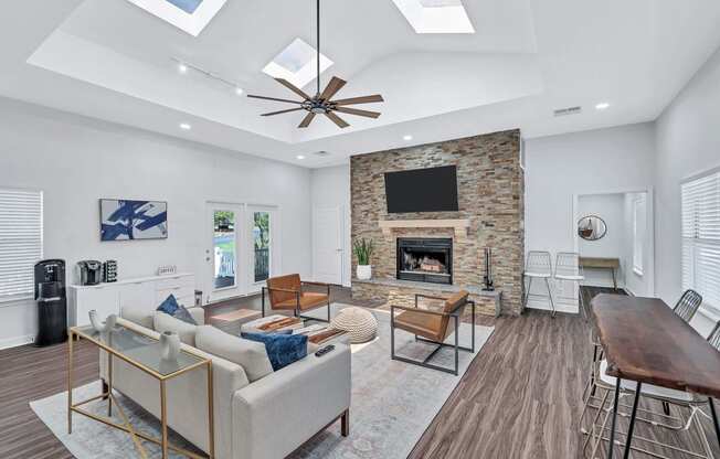 Newly Remodeled Resident Lounge