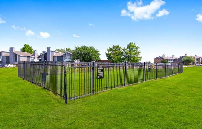 photo of a custom ornamental aluminum fence installed by first fence company in hillside, il