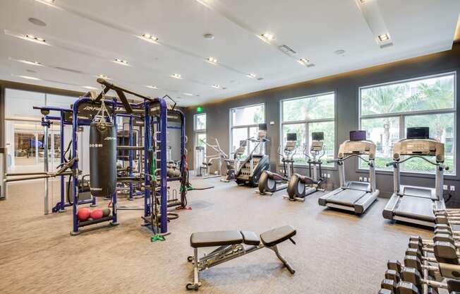 State-of-the-Art Fitness Center at Allure by Windsor, Boca Raton, 33487