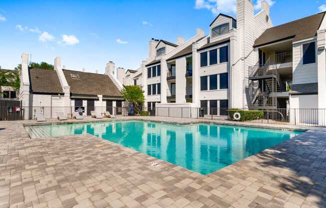 our apartments offer a swimming pool