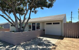 Newly remodeled 3 Bedroom 1 Bath House