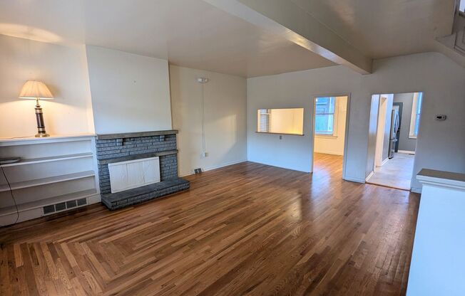 3 Bedroom 1.5 Bathroom Fresh Renovation with Off Street Parking! (Greenfield)