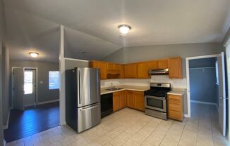 3 beds, 1.5 baths, $1,600