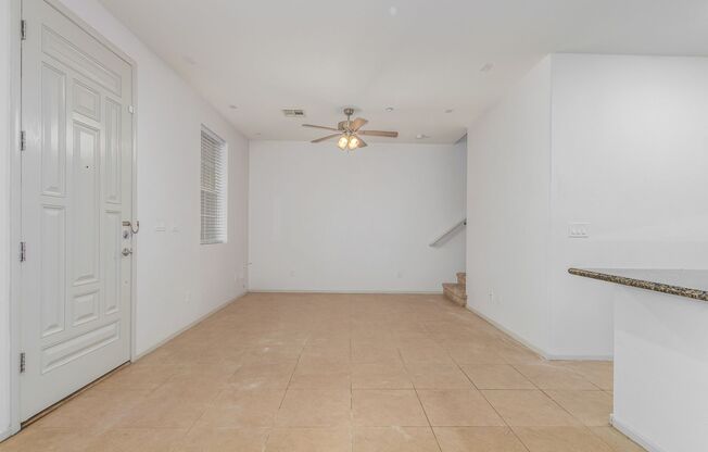 INSPIRADA TOWNHOME-TWO PRIMARY BEDROOMS, EACH WITH A PRIVATE BATHROOM-ATTACHED 2 CAR GARAGE!