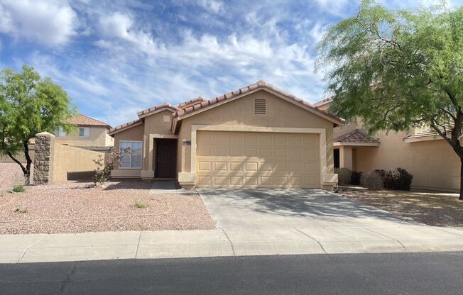21976 W Gardenia Dr, Buckeye, 3 bedroom, 2 bath, 2 car garage