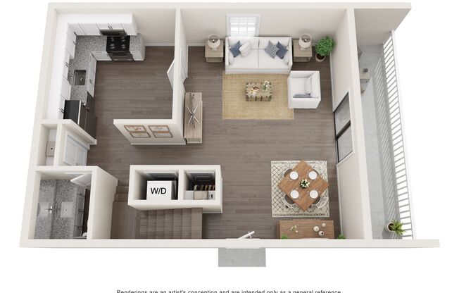 3 beds, 2.5 baths, 1,375 sqft, $1,726, Unit 6481B