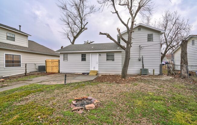 4 bedroom 2 bath!