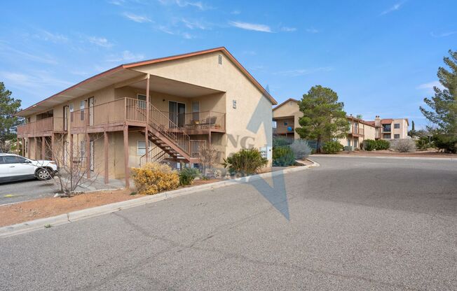 Spacious 2 bedroom floor plans!