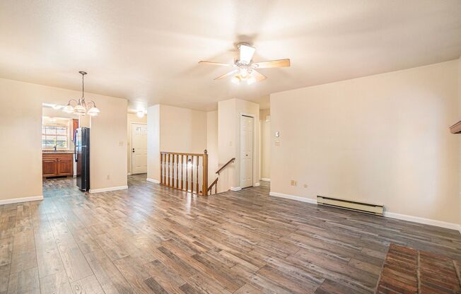 1339 Village Park Ct in Fort Collins a spacious 4-bedroom, 2-bathroom townhome offering comfort and convenience in a desirable location