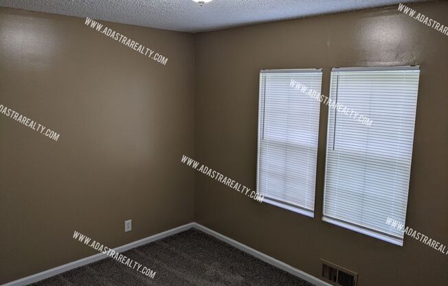 Updated South KCMO Home-Available in JUNE!!