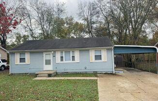 Centrally Located! 3bdr/1ba Home.