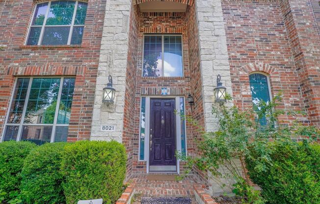 Come and see this beautiful 2 story home in Frisco and Frisco ISD, offering 4 bedrooms, 3.5 baths, Game room, Mediaroom and 2 car garage.