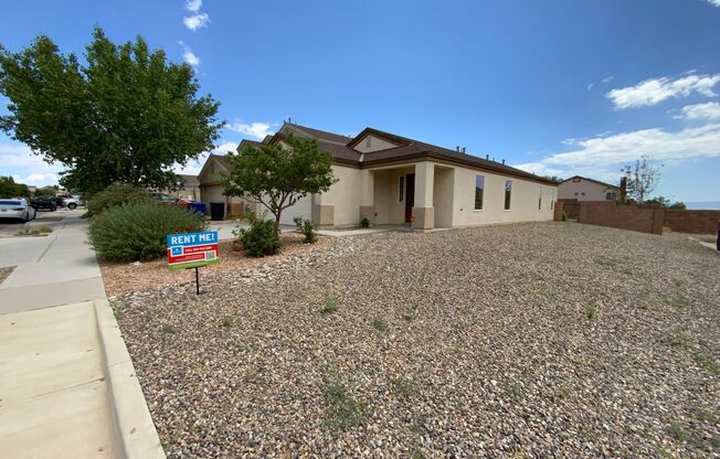 3 Bedroom Single Story Home Available Near 98th St & Dennis Chavez SW!