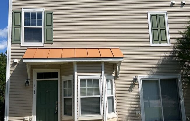Ready for Now! Located in Raleigh. 3 Story End unit Townhome