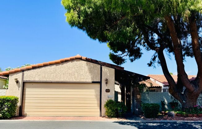 Available August 1st! Beautiful fully furnished single-story home located in the prestigious Spanish Oaks guard-gated community.