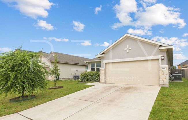 6517 Teramo Terrace Round Rock, TX 78665
