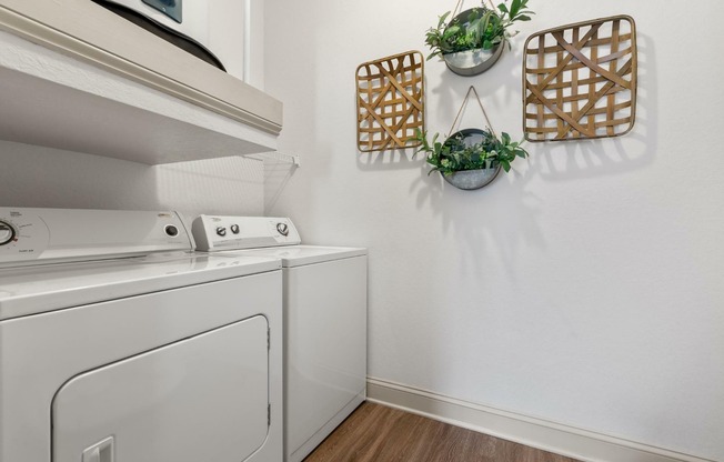 Laundry Room | Village at Baldwin Park | Orlando FL Apartments