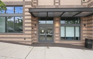 Experience modern living in this beautifully appointed junior one-bedroom/studio featuring an open and functional layout at Trafalgar Flats!