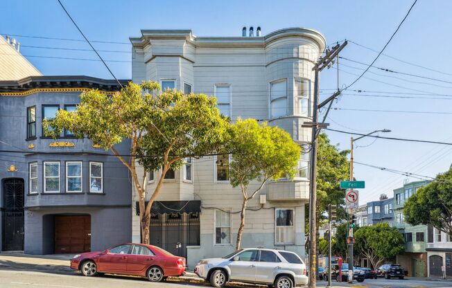 Large, pet friendly 3BR/1BTH flat near Alamo Square