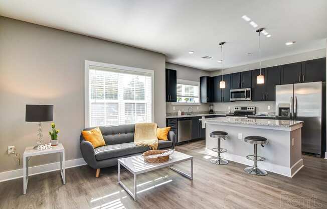Barclay Place: Luxury Apartments & Townhomes