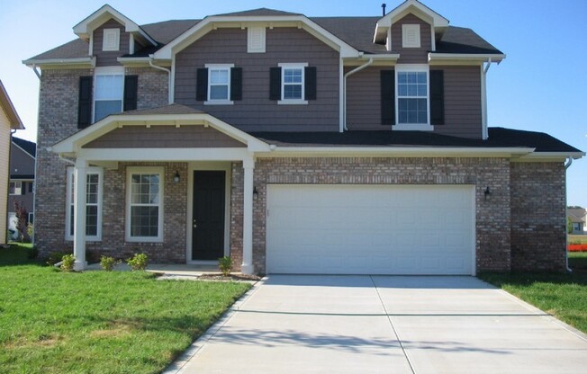 Fishers 4BDRM, 2.5BA home near Hamilton Town Center!