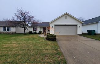 3 BR - 2 BA - 2 CAR GARAGE IN WEST LAFAYETTE