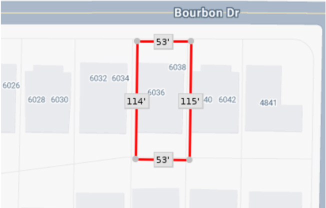 Bourbon Dr. 6036 - 6038