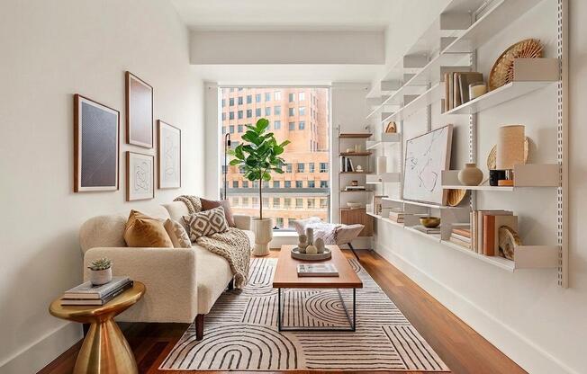 2 beds, 1 bath, $4,899, Unit 1105