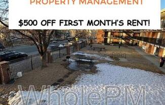 1180 Yosemite St. Apt# 307