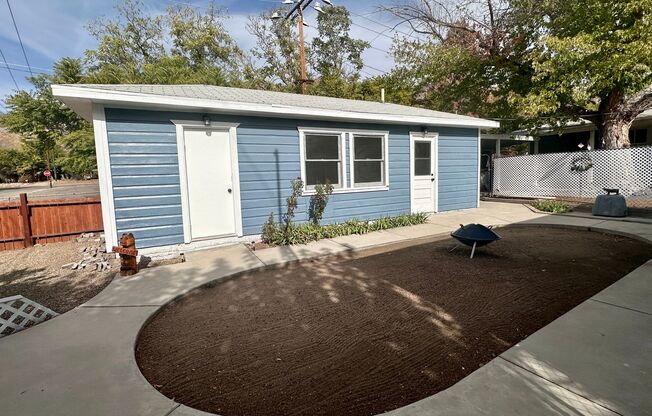 Fully Renovated Studio Steps from the Kern River