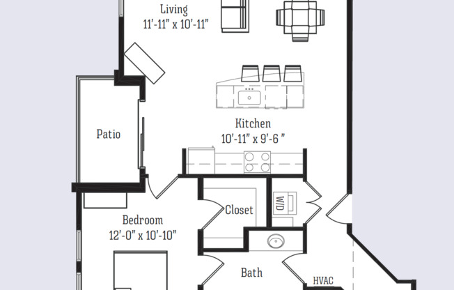 *Lease through 07/31/2025* Top Floor 1 Bed / 1 Bath on Madison's West Side